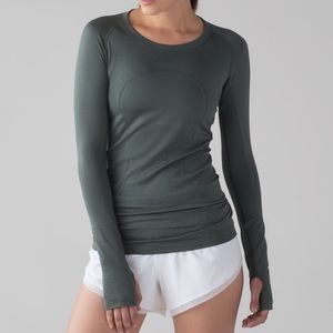 Lululemon swiftly tech long sleeve